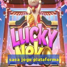 saca jogo plataforma